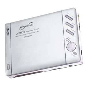  Supersonic SC 28B 2.1 Channel Portable DVD Player with USB 