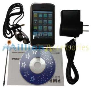 Gift 8GB 2.8 Touch Screen  MP4 Player Fashion Digital Camera Fast 
