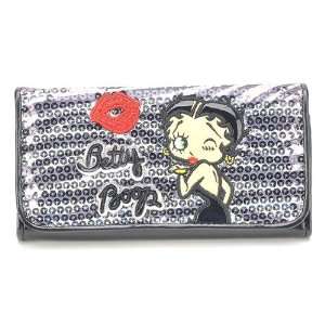  Classic Beauty Betty Boop Long Trifold Wallet Toys 