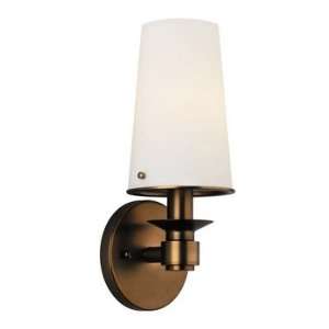  Forecast F5427 70NV2 Torch   One Light Wall Sconce, Merlot 
