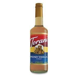 Torani Honey Vanilla Syrup  Grocery & Gourmet Food