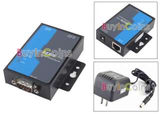 RS232 to TCP/IP Ethernet Modem Serial Device Converter  