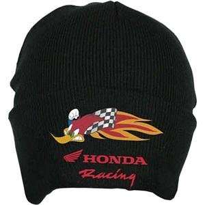  Joe Rocket Honda Pit Toque   One size fits most/Black 