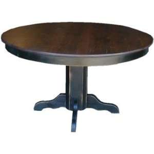  Pine 60 Pedestal Table