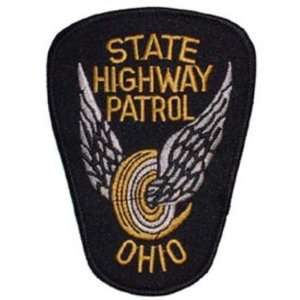 Ohio State Highway Patrol Patch 3 Patio, Lawn & Garden