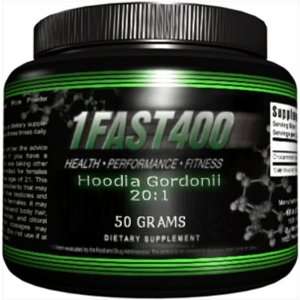  1Fast400 Hoodia Gordonii 201, 50 Grams Health & Personal 