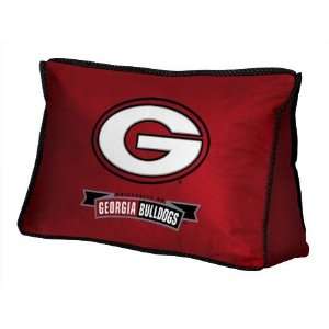  Georgia Bulldogs Sideline Wedge Pillow