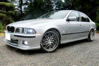   Fitment guaranteed Fit for BMW E39 with M TECH / M SPORT BUMPER