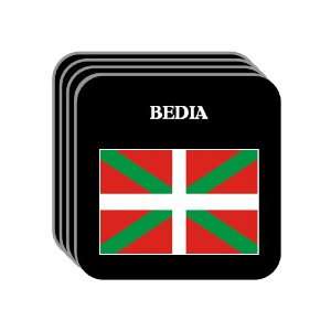  Basque Country   BEDIA Set of 4 Mini Mousepad Coasters 