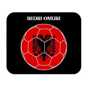  Bedri Omuri (Albania) Soccer Mousepad 
