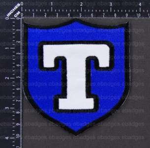C114 NHL Toronto Arenas Primary Logo Iron On Patch  