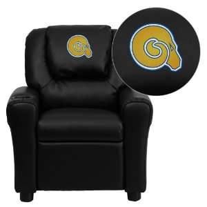  Albany State University Golden Rams Embroidered Black 