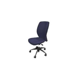 National Fuel Fabric Mid Back Office Chair, Cornflower (Blue)