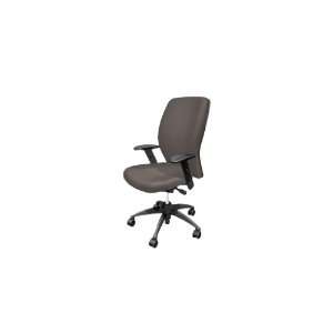  National Fuel Fabric Mid Back Office Chair, Grey Office 