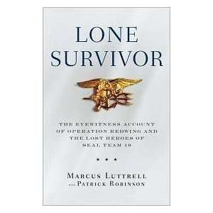  Lone Survivor ( Hardcover )  Author   Author  Books