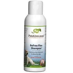  PetAlive BeFree Flea Shampoo, 100ML Bottle Health 