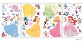 Disney Princesses Wall Decal Sticker Baby/Girls/Nursery  