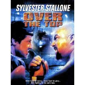 Over the Top (1987) 27 x 40 Movie Poster Style B 