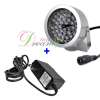 48 LED Illuminator IR Infrared Night Vision Light+12V Power Supply 