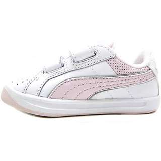 PUMA FRENCH 77 BABY SHOES GIRLS VELCRO TRAINERS UK SIZE  