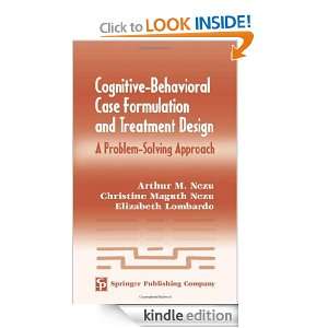 Cognitive Behavioral Case Formulation and Treatment Design A Problem 