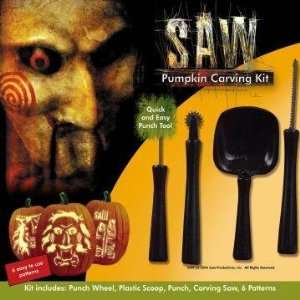  SAW Pumpkin Carving Set Toys & Games