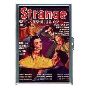  1939 Strange Stories Beheaded ID Holder, Cigarette Case or 