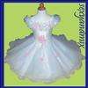   Stunning Guaranteed Brand New and never been used Flower Girl Dress