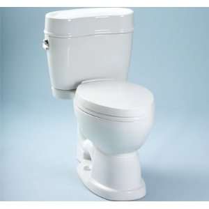   Elongated Toilet MS756204SF 11TLT, Colonial White