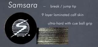 Up for sale is a one Samsara Hard tip 14mm.