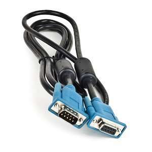  6 Dell Serial DB9 (Male) to DB9 (Female) Cable 