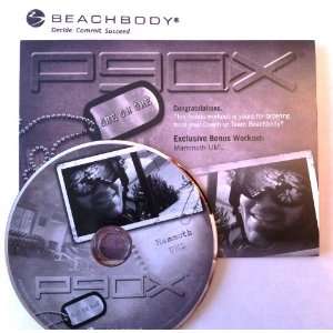 P90X ONE on ONE with Tony Horton Mammoth UML workout DVD 