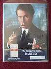 1983 Print Ad Barclay Cigarettes ~ The Pleasure Is Back