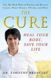 The Cure Heal Your Body, Save Your Life by Timothy Brantley 2007 