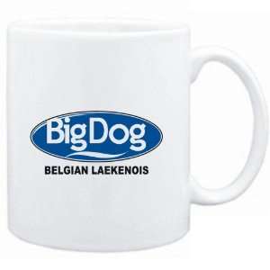  Mug White  BIG DOG  Belgian Laekenois  Dogs