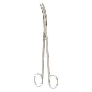  LILLY Tonsil Scissors, 7 1/2 (19.1 cm), strong curve 