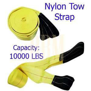 5 Ton Nylon Tow Strap Rope Tie Down 10,000 LBS 4 x 25 
