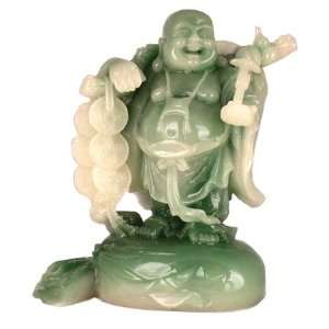  Happy Traveling Jade Buddha with Money Rope Everything 