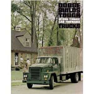 1965 DODGE TRUCK Medium Tonnage Sales Brochure Automotive
