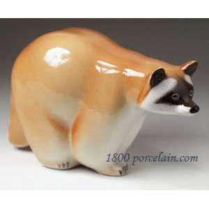  Lomonosov Porcelain Figurine Racoon #3 