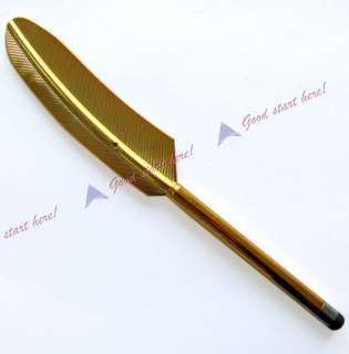 1PC Feather Capacitive Stylus Touch Screen Pen for iPhone 4G 4S 3GS i 