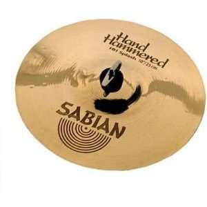  Sabian 10in Splash HH Brilliant Cymbal   Sabian 11005B 