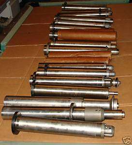 Cutter Grinder Tooling Holders Tubes and Adapters  