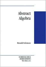 Abstract Algebra, (0534399967), Ronald Solomon, Textbooks   Barnes 