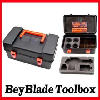   Metal Fusion Masters Toolbox battle Fight top Toolbox case carries toy