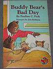   Reader Book SC Softcover Buddy Bears Bad Day Pauline C Peek Rare