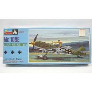  Me 109E Messerschmitt 1/48 Scale by Monogram Toys & Games