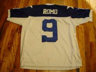 OnField Reebock NFL Tony Romo Size 52 Jersey  