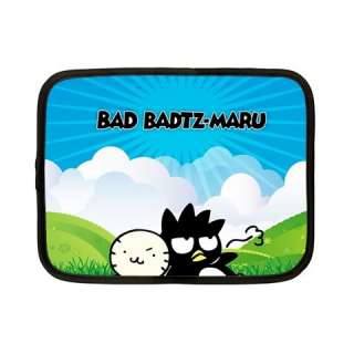 Sanrio Badtz Maru Cartoon Netbook Laptop Case 7  