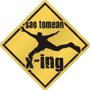   Tomean X Ing Free ( Xing )  Sao Tome And Principe Crossing Country
